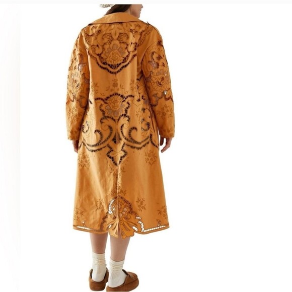 NWOT / Free People / Susanna Duster / Oversized Small / $228 - Picture 3 of 4